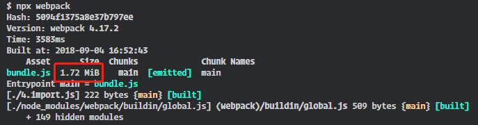 使用 tree-starking 之前
